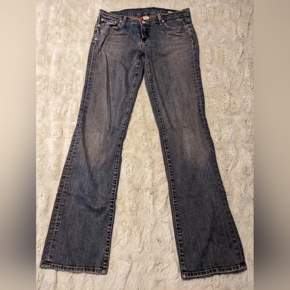 Lucky Brand straight jeans